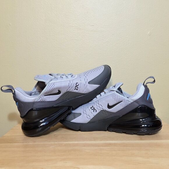 Nike Air Max 270 Wolf Grey Blue Running Shoes FD9747-001 Men\'s Size 8 Women 9.5 main image 8